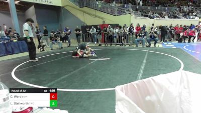 88 lbs Round Of 32 - Chapel Ward, Empire Bulldogs vs Levi Stallworth, Tahlequah Wrestling Club