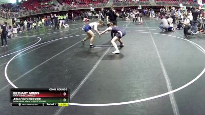 150 lbs Cons. Round 2 - Bethany Arens, Crofton-Bloomfield vs Ashlynd Freyer, Iron Hawk Wrestling Academy