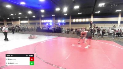 190 lbs Consi Of 32 #1 - Vincent Kerr, Bear Academy vs Landon Colwell, Nm Gold