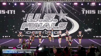 Woodlands Elite - Albany - Troops [2026 L1 Tiny - Novice - Restrictions Day 1] 2026 The U.S. Finals Worcester
