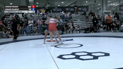 59 kg Cons. Sub-rd Of 16 - London Woods, Cardinal WC vs Ashlee Palimoo, Tiger Wrestling Club