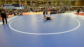 120 lbs 4th Place Match - Elijah Ramos, Lubbock vs Kolby Moreland, Azle