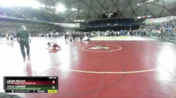 71 lbs Cons. Semi - Jacen Riojas, Victory Wrestling-Central WA vs Titus Lehner, Cle Elum Mat Miners Wrestling Club