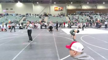 102 lbs Consolation - Giovanni De Leon, Oakdale WC vs Ali Kashef, Bay Area Dragons