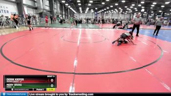 72 lbs Rd# 3 12:00pm Friday - Nery Rivas, POWA vs Derik Kiefer, Minion Green