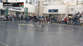157 lbs Champ. Round 2 - Giorgio Difalco, Johns Hopkins vs Gavin Pascoe, Gettysburg