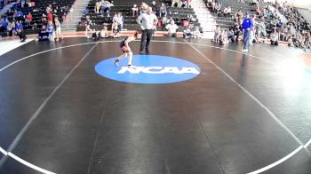 10U - 80 lbs Round 2 - Benjamin Huska, Latrobe vs Ethan Ulewicz, Latrobe