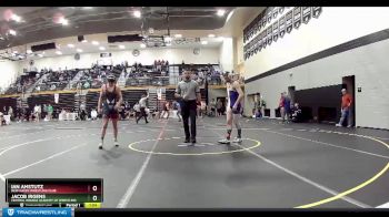152 lbs Champ. Round 1 - Ian Amstutz, New Haven Wrestling Club vs Jacob Irgens, Central Indiana Academy Of Wrestling