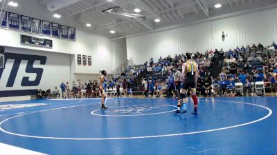 126 lbs Semis & 1st Wb (8 Team) - Bou Maka, Tupelo vs Justin Whittington, Oak Grove HS