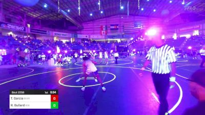 113 lbs Consi Of 8 #2 - Tatum Garcia, Bear Cave WC vs Rendon Bullard, 806 Takedown Wreslting