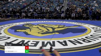 165 lbs Round Of 16 - Jackson Potts, Mountain View OR vs Wyatt Hanssen, Wasatch