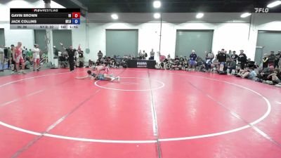 155 lbs Gavin Brown, Indiana vs Jack Collins, New York Blue