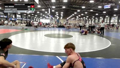 126 lbs Rr Rnd 3 - Will Nixon, MetroWest United Red vs Barrett David, Evil Empire