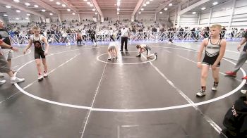 95 lbs Rr Rnd 2 - Brady Full, Mat Assassins Black vs Joey Johnson, Team Bro