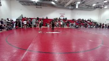 105 lbs Semifinal - Ariyah Alvarado, Skyview vs Alina Alarid, Pomona