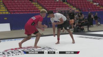 ISAQUE LIMA vs SAVERIO LORIA 2026 ADCC Youth Championship