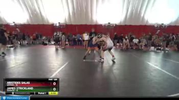 165-166 C Round 3 - Aristides Salas, Batavia vs James Strickland, Oswego