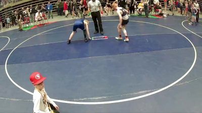 110 lbs Cons. Round 3 - Brittany Stott, Millard Wrestling vs Landin Hunter, Parowan Wrestling Club