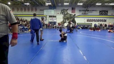 JV-6 lbs Round 3 - Jaziel Castillo, West Liberty vs Shawn Heims, Benton Community