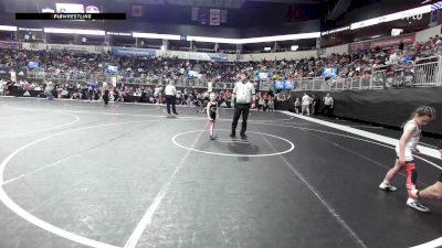 45.3-49 lbs Round Of 16 - Emma Campbell, Claremore Wrestling Club vs Alona King, East Kansas Eagles