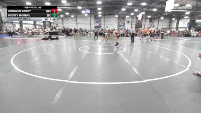 132 lbs Rr Rnd 2 - Jeremiah Bailey, Ride Out Wrestling Club - TN vs Scotty Moreau, Doughboy Gold
