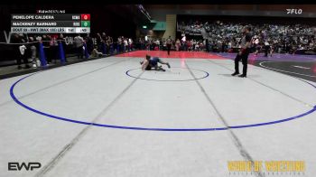Consolation - Mackenzy Barnard, Ridge Wresting Club vs Penelope Caldera, Red Star Wrestling Academy