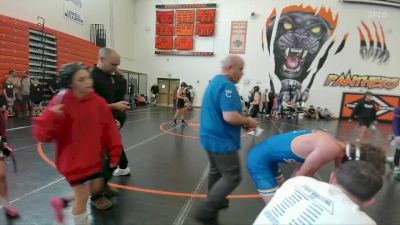 110 lbs Cons. Round 3 - Jack Tietama, Powell Middle School vs Luke Gale, Riverton Middle School