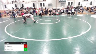 175 lbs Consolation - Rik Orup, Catholic Memorial vs Jacob Duffy, Plymouth South