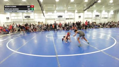 64 lbs Round Robin 1 - Elijah Flores, Empyre Wrestling Club vs Braylon Morris, Revival Orange - EL