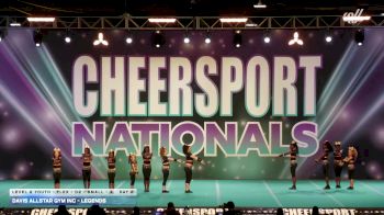 Davis Allstar Gym Inc - Legends [2026 L2 Youth - Flex - D2 - Small - A Day 2] 2026 CHEERSPORT National All Star Cheerleading Championship