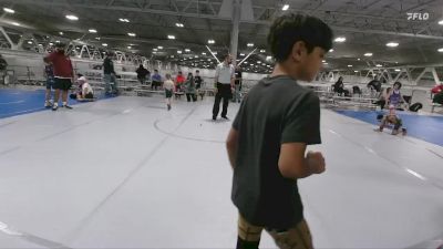 48 lbs Round 3 (3 Team) - Connor Yuhas, The Outsiders vs Carson Godfrey, Brawler Elite