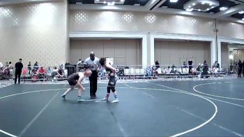 123 lbs Consi Of 32 #2 - Alyssa Ramos, Ventura vs Hailey Worden, Gold Rush Wr Ac