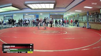 150 lbs Champ. Round 2 - Logan Marshall, Snake River vs Tanner Piper, Post Falls