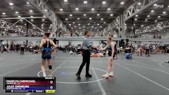 114 lbs Round 5 (8 Team) - Madelyn Carmichael, Validus WC vs Jules Oxenburg, Headhunters WC