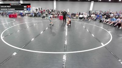 120 lbs Collin Frey, Wisconsin vs Hudson Fleming, Iowa