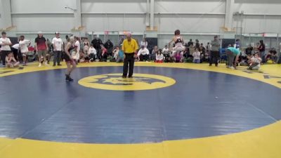 90 lbs Round 5 - David Brazie, Metro All-Stars vs Wyatt Sartori, Team Gotcha