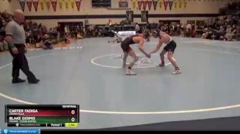 113 lbs Semifinal - Blake Gioimo, Prairie, Cedar Rapids vs Carter Fadiga, Cedar Falls