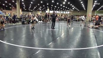 55 lbs Round 3 (6 Team) - Kain Brecount, Moyer Elite vs Sebastian Cooper, Rabbit WC