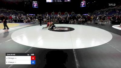 175 lbs Cons 64 #2 - Josh Strago, WA vs Emerson Claeys, CO