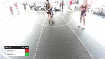 138 lbs Round Of 16 - Octavius Parker, Carlsbad Legacy WC vs Josiah Dulan, Westlake HS