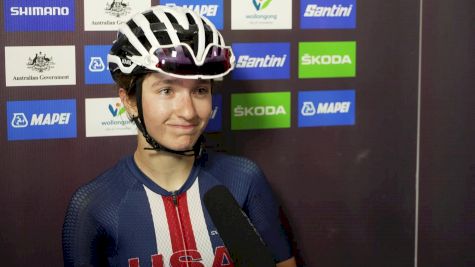 'USA Was Not Concerned With Zoe Bäckstedt' - Samantha Scott After World Championships