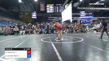 117 lbs Rnd Of 32 - Melaina Beachner, Missouri vs Adriana Dorado Marin, Colorado