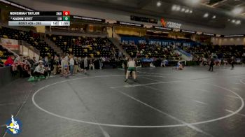 285 lbs Champ. Round 2 - Nehemiah Taylor, Shakopee vs Kaden Stitt, Iowa City, West