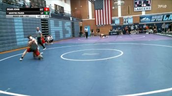 157 lbs Quarterfinal - Austin Paris, Layton vs Dean John, Uintah
