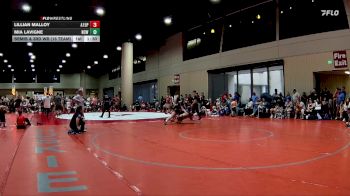 140 lbs Semis & 3rd Wb (16 Team) - Mia Lavigne, NC National Team vs Lillian Malloy, AR-15 Pink