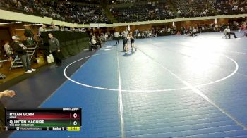 117 lbs Cons. Semi - Quinten Maguire, The Best Wrestler vs Rylan Gohn, Iowa