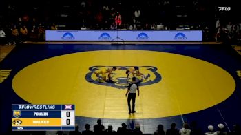 125 lbs Stevo Poulin, Northern Colorado vs Gage Walker, Missouri