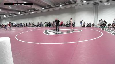 Senior Women Freestyle FS - 62 lbs Cons. Round 2 - Rachel Critz, Surfside X Wrestling vs Makayla Correa, Threshold Wrestling Club