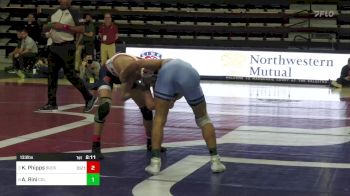 133 lbs Quarterfinal - Kurtis Phipps, Bucknell vs Angelo Rini, Columbia