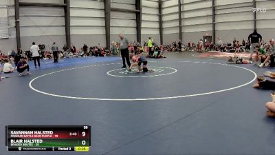 100 lbs Semis - R1 Wb - Brielle Manhollan, Mayhem WC Gray vs Gurleen Khattra, Virginia Killers (The Sequel)